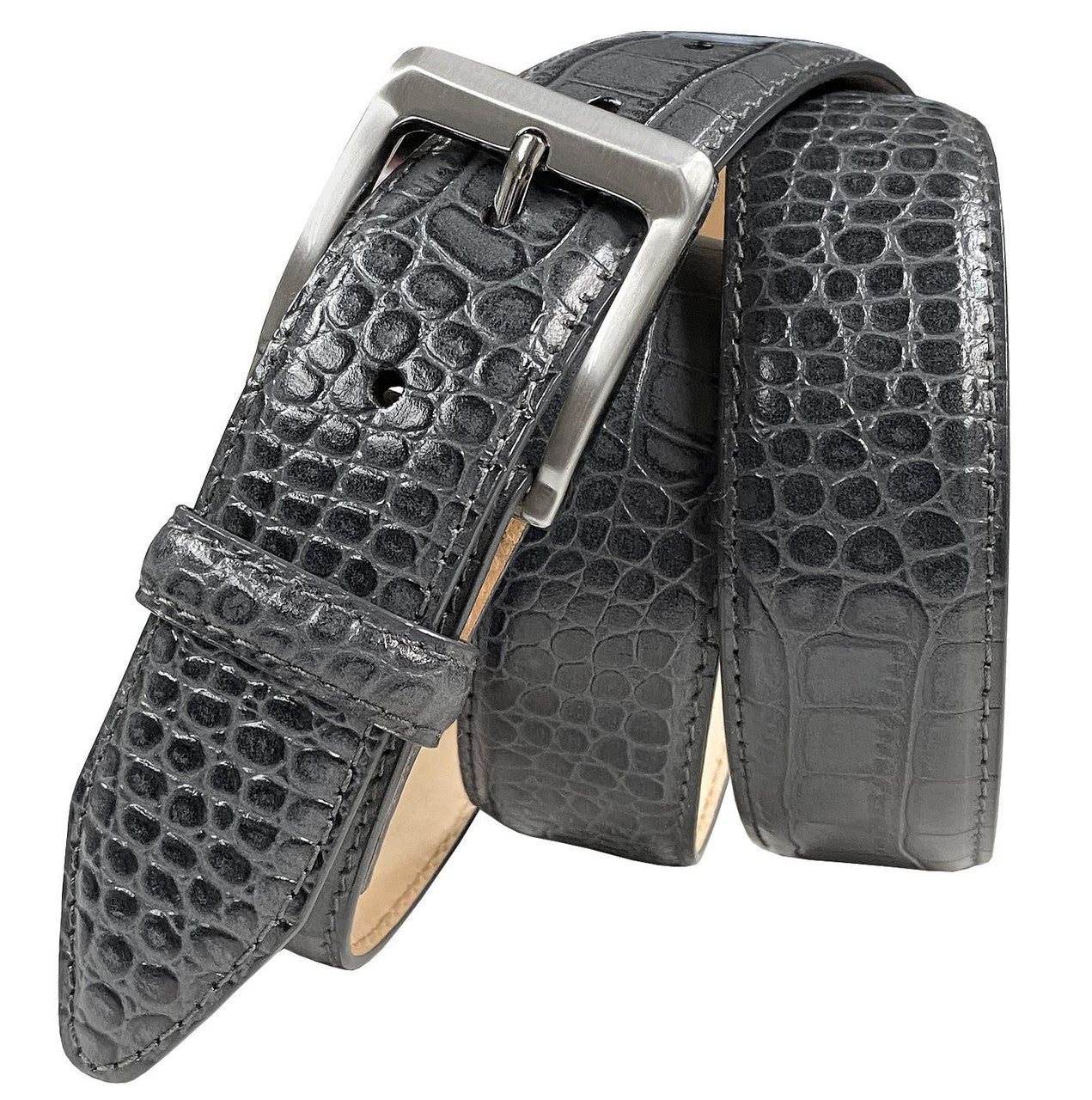 Grove Men's Dress Belt Genuine Full-Grain Cowhide Leather Casual Belt 1-3/8"(35mm) Wide