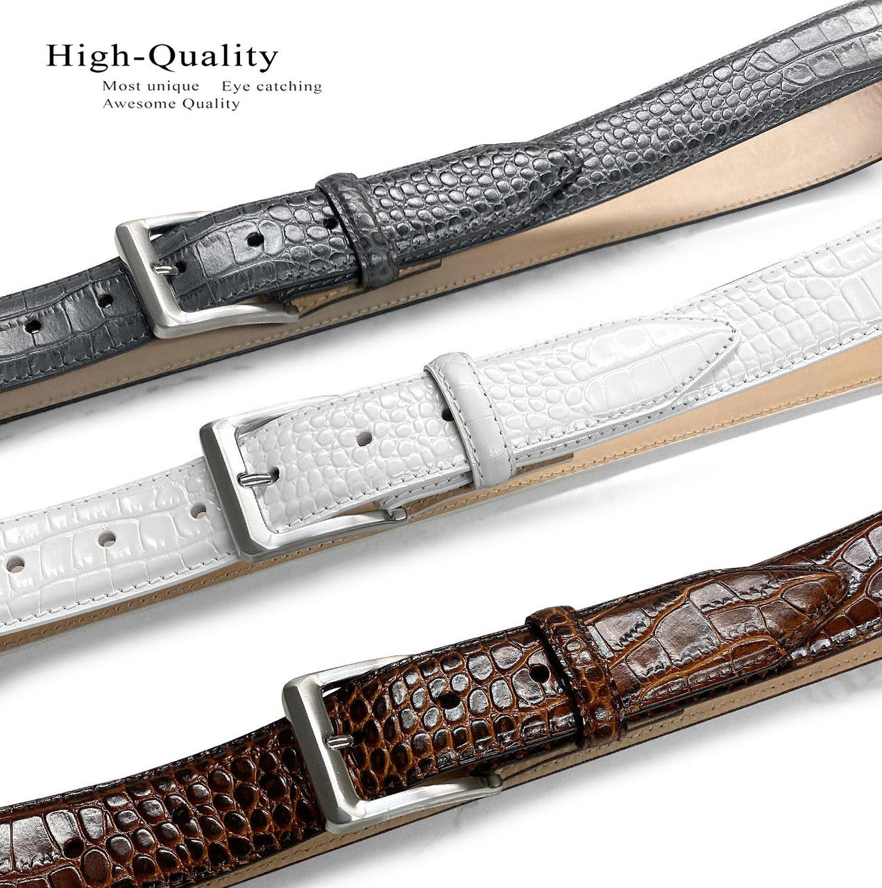Grove Men's Dress Belt Genuine Full-Grain Cowhide Leather Casual Belt 1-3/8"(35mm) Wide