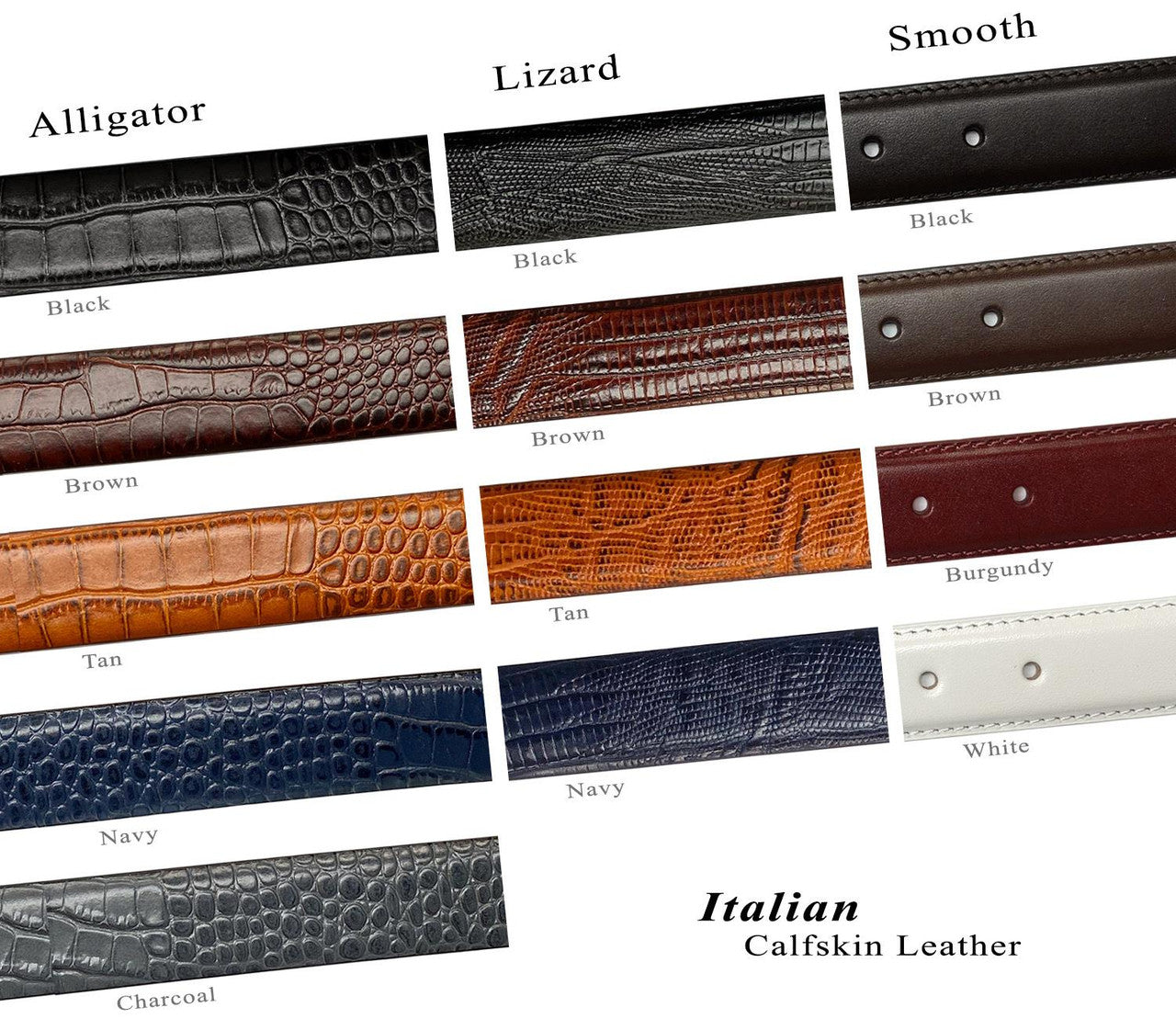 Valley View Classic Buckle Genuine Full-Grain Cowhide Leather Casual Belt 1-1/2"(38mm) Wide