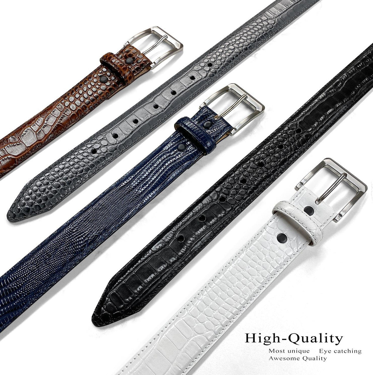 Grove Men's Dress Belt Genuine Full-Grain Cowhide Leather Casual Belt 1-3/8"(35mm) Wide