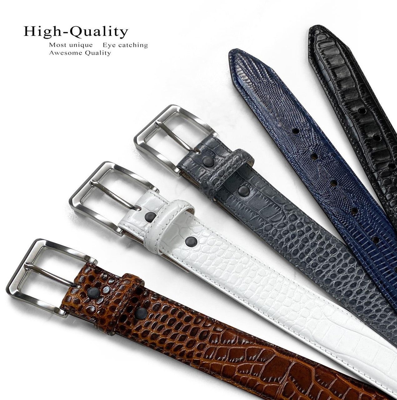 Grove Men's Dress Belt Genuine Full-Grain Cowhide Leather Casual Belt 1-3/8"(35mm) Wide